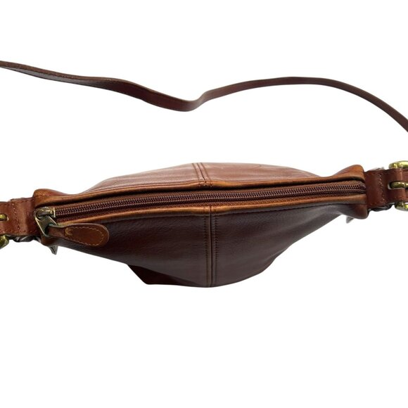 Vintage Coach MacDougal Tan Leather Crossbody 4130 - Picture 9 of 13